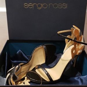 Sergio Rossi royal + Elaphe Bicolore